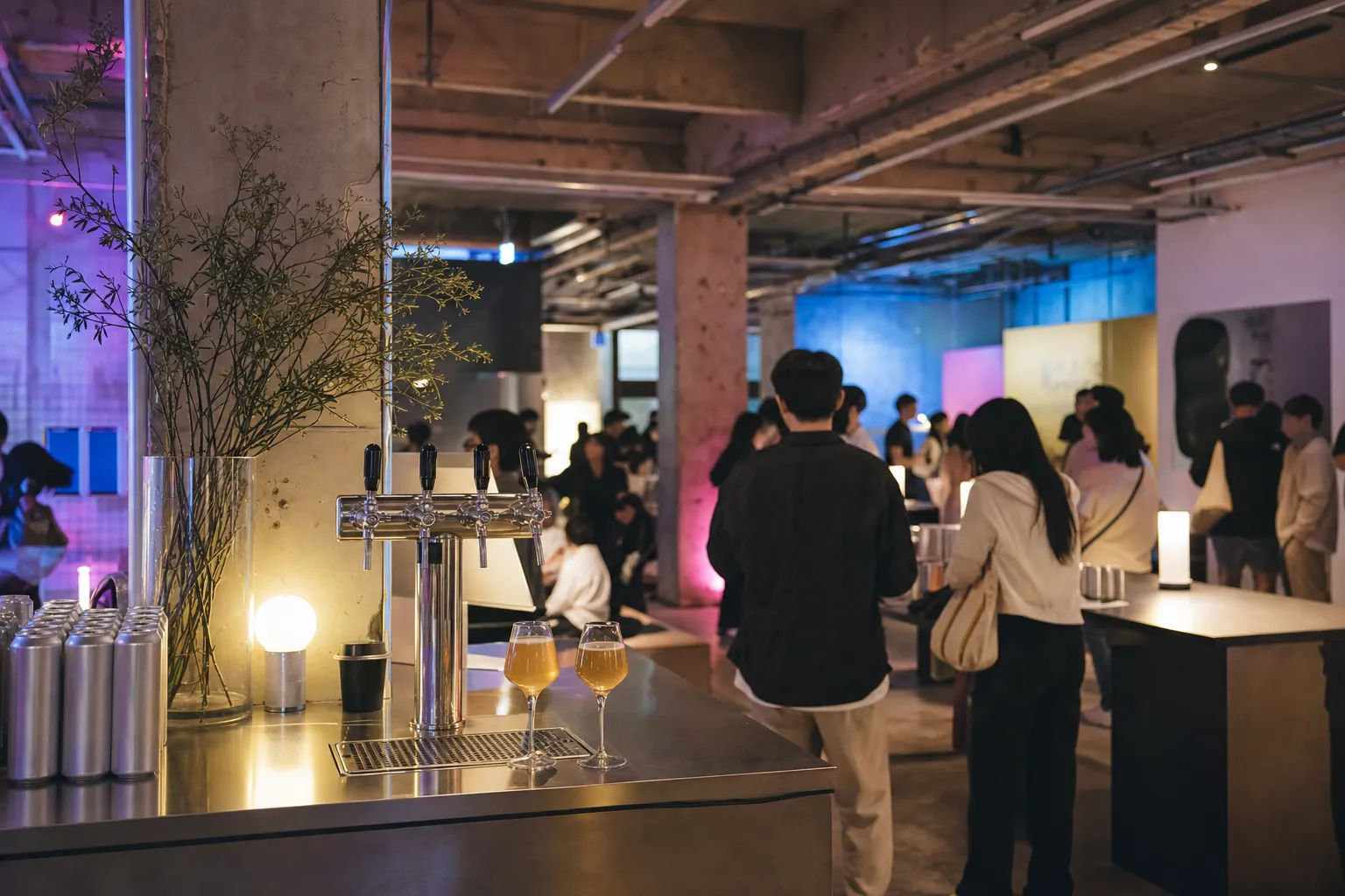 Seongsu Brooklyn Brewery Popup: How Brooklyn Pilsner Marked Its Korea Launch 3 성수동 브루클린 브루어리 팝업 Seoul craft beer trend