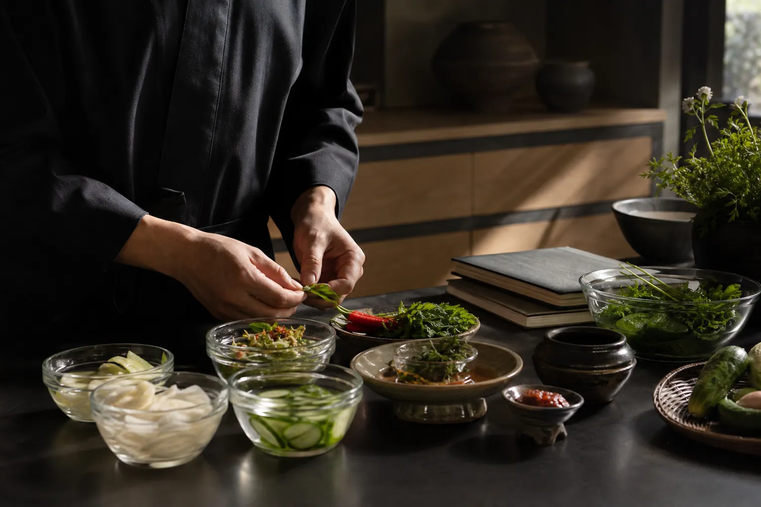 Onjium Summer Course research-led hansik dining Seoul