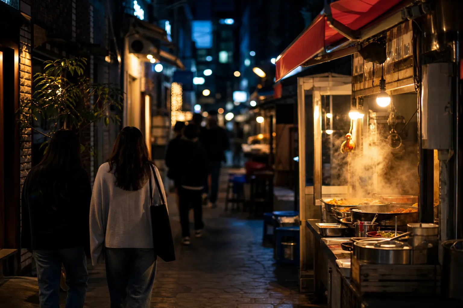 The History of Sindang-dong Tteokbokki Town: From Postwar Food Alley to Hipdang-dong 3 Sindang-dong Tteokbokki Town history Hipdang-dong Seoul trend concept