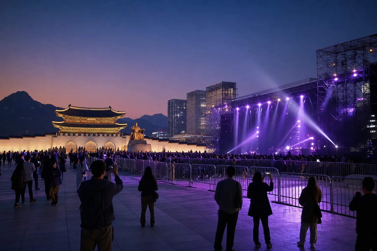 BTS Gwanghwamun Concert Japanese SNS Reaction: Why the Seoul Stage Became a Policy Talking Point 3 BTS 광화문 콘서트 일본 SNS Seoul public space debate