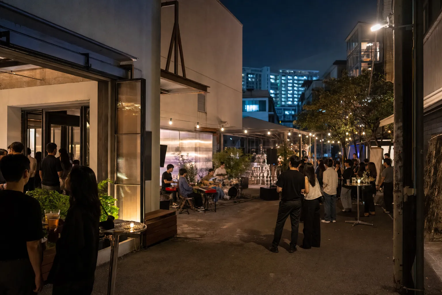 Seongsu Brewery Pop-Ups: How Craft Beer Became Part of the Neighborhood’s Culture Scene 3 Seongsu brewery pop-up music event city trend