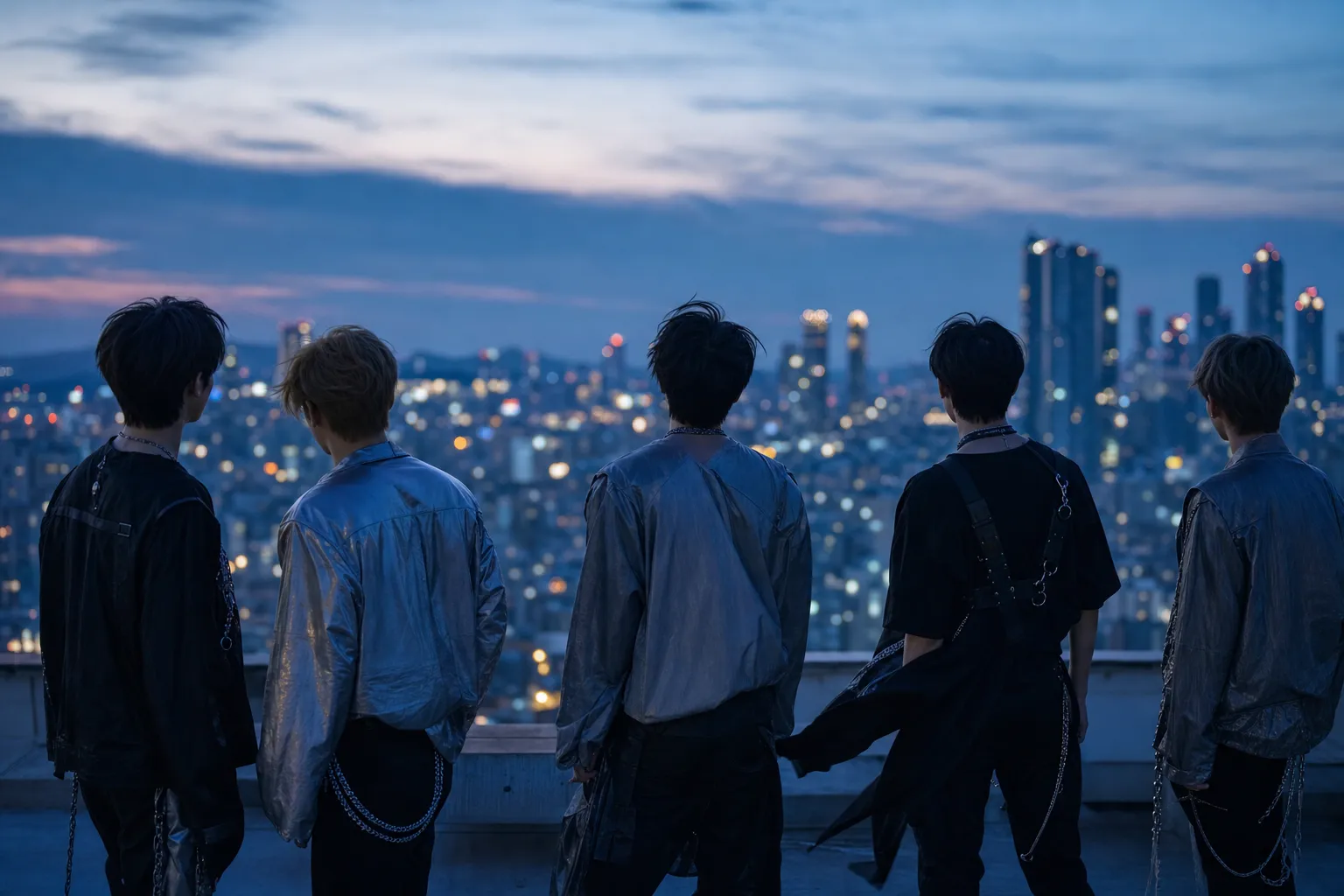 OURBIRTHDAY’s ‘HUNGRY (Side A)’ Sets July 22 Pre-Debut Date 3 OURBIRTHDAY HUNGRY Side A digital single Seoul pre-debut concept
