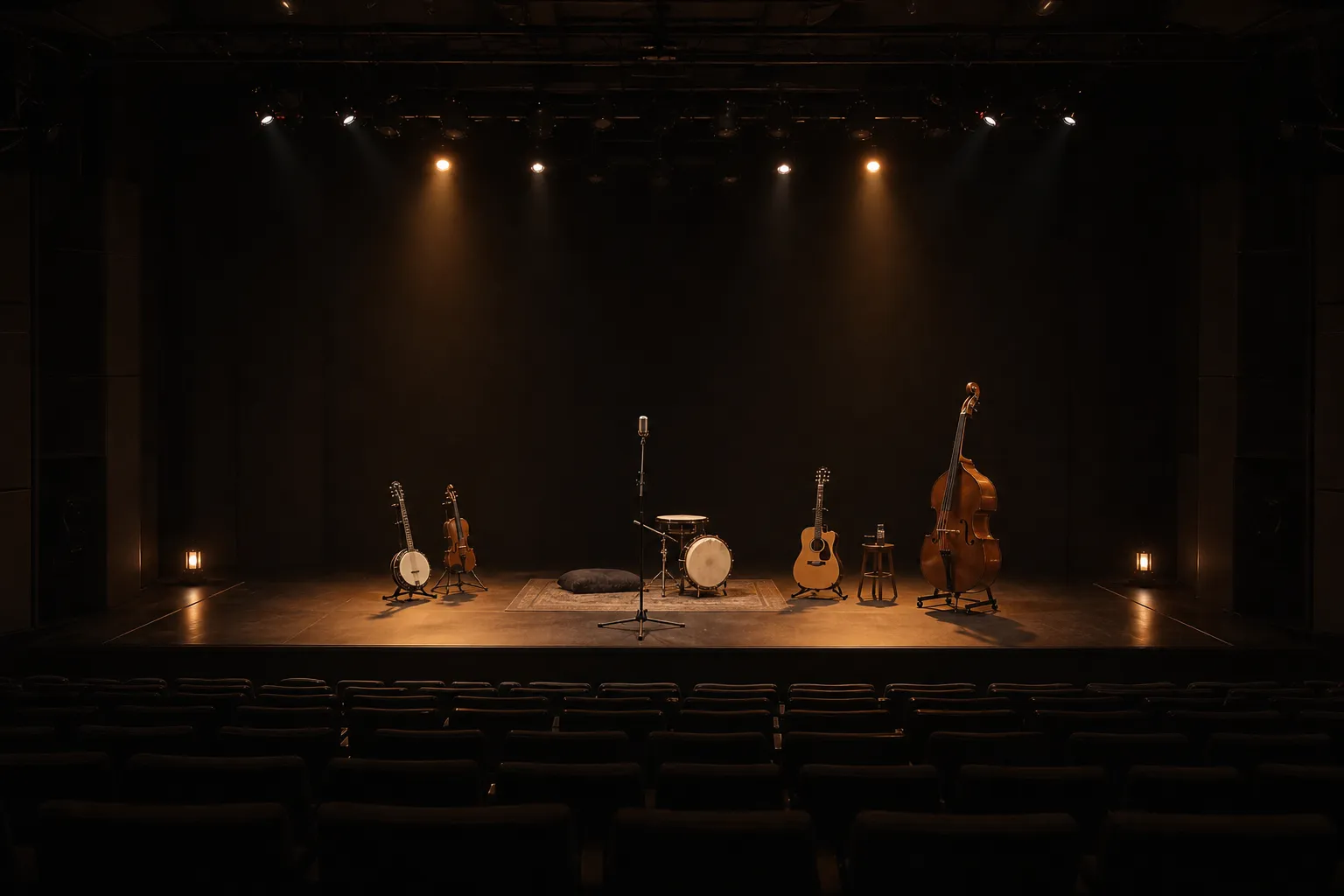 Yeowoorak Pansori Bluegrass Guide: Country GongBang X Jung Yun-hyeong’s <Nol:um> at Yeowoorak Festival 2026 3 Yeowoorak Festival 2026 Daloreum Theater Nol:um pansori bluegrass Seoul music scene