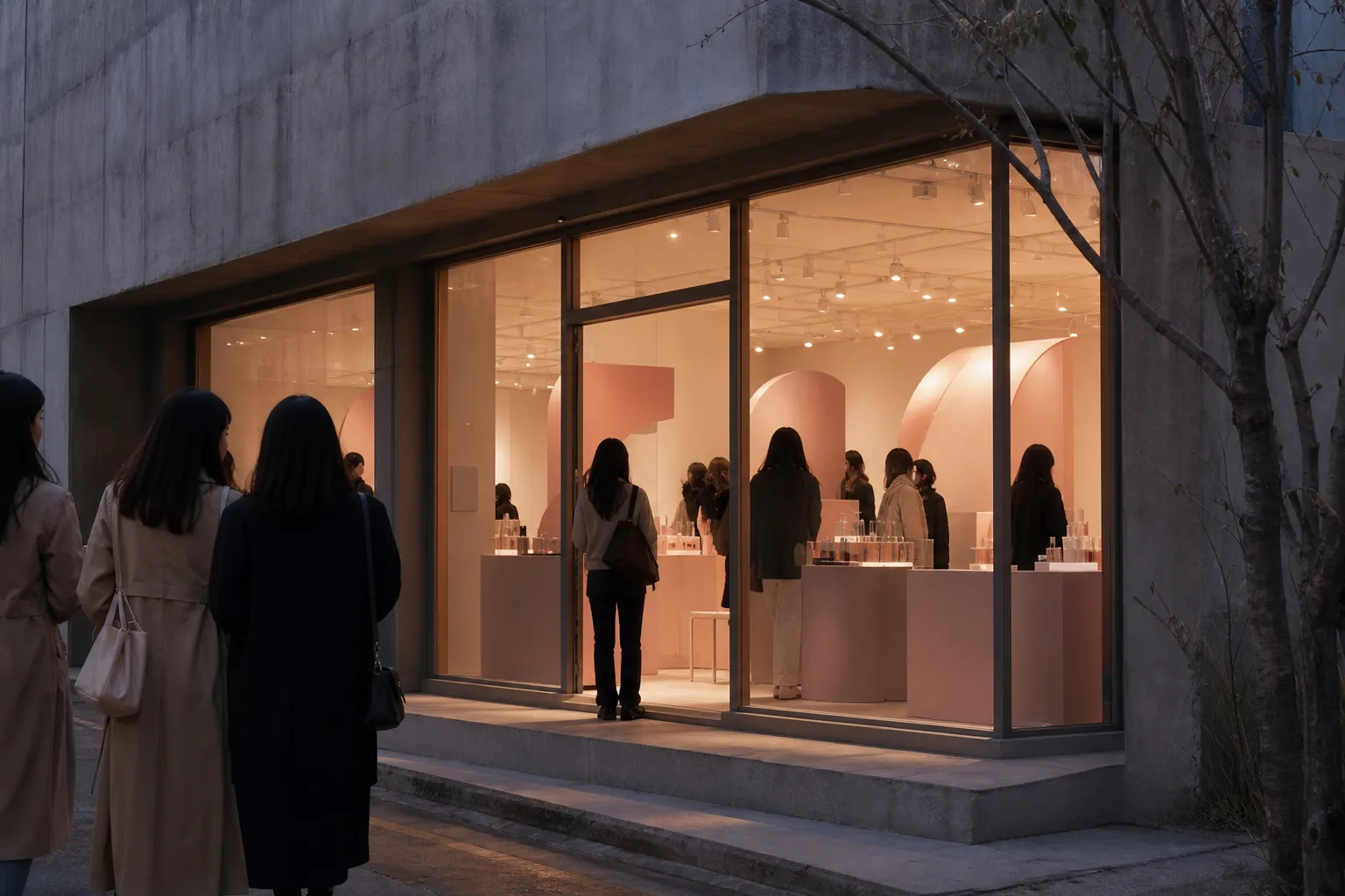 NARS Seongsu Pop-up Guide: Insatiable Liquid Blush at Musinsa Megastore Seongsu 3 NARS Seongsu Pop-up Musinsa Megastore Seongsu visit guide concept