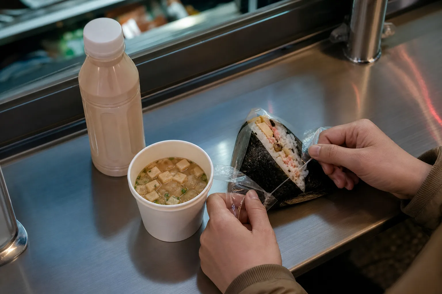 Convenience Store Big Triangle Gimbap Guide: What Changed at CU, GS25, and 7-Eleven 3 Korea convenience store big triangle gimbap Seoul snack guide