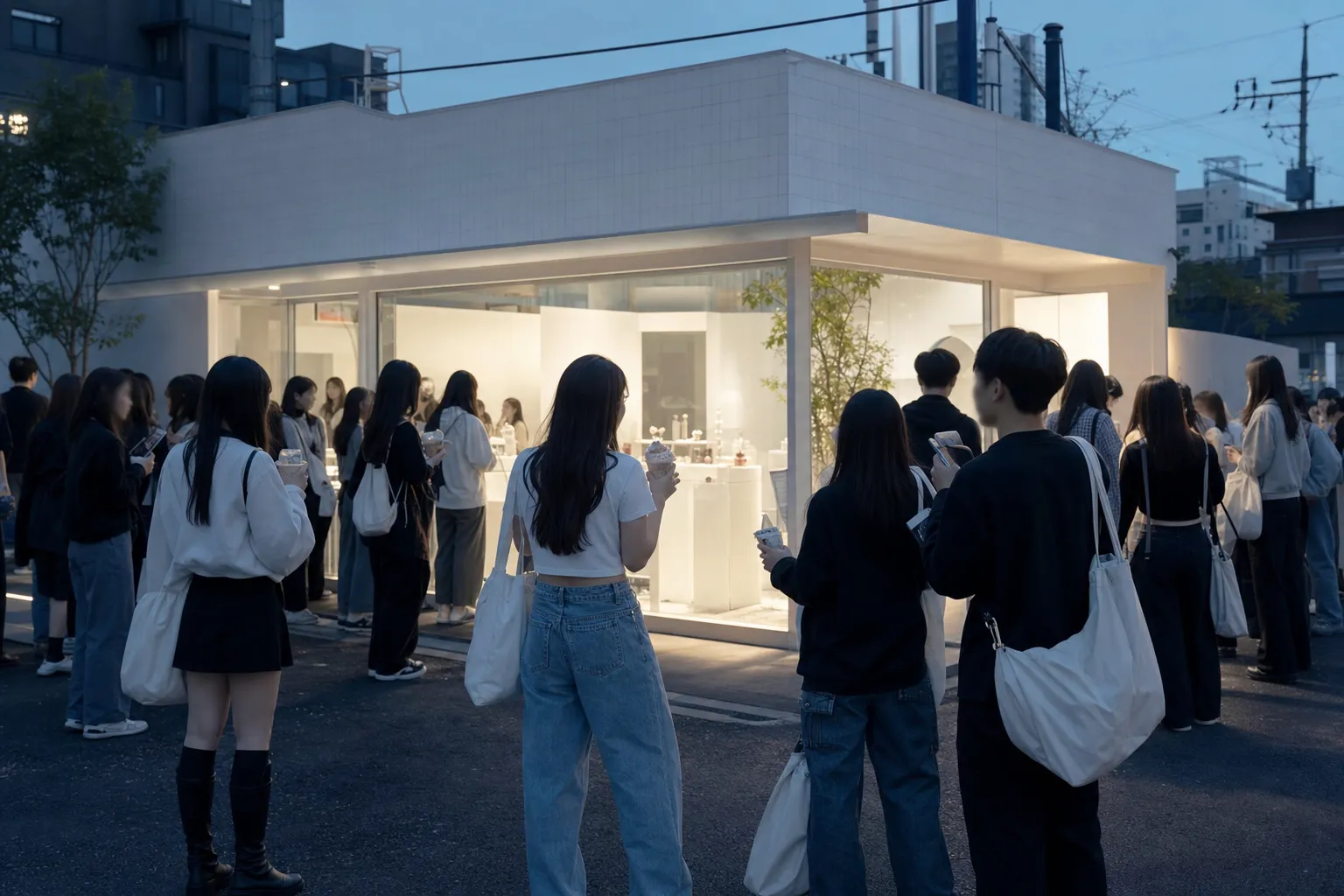 Seongsu Dessert Park Popup: CU X RIIZE Turns a Dessert Convenience Store into a Fan Stop 3 Seongsu Dessert Park popup Seoul K-culture dessert trend