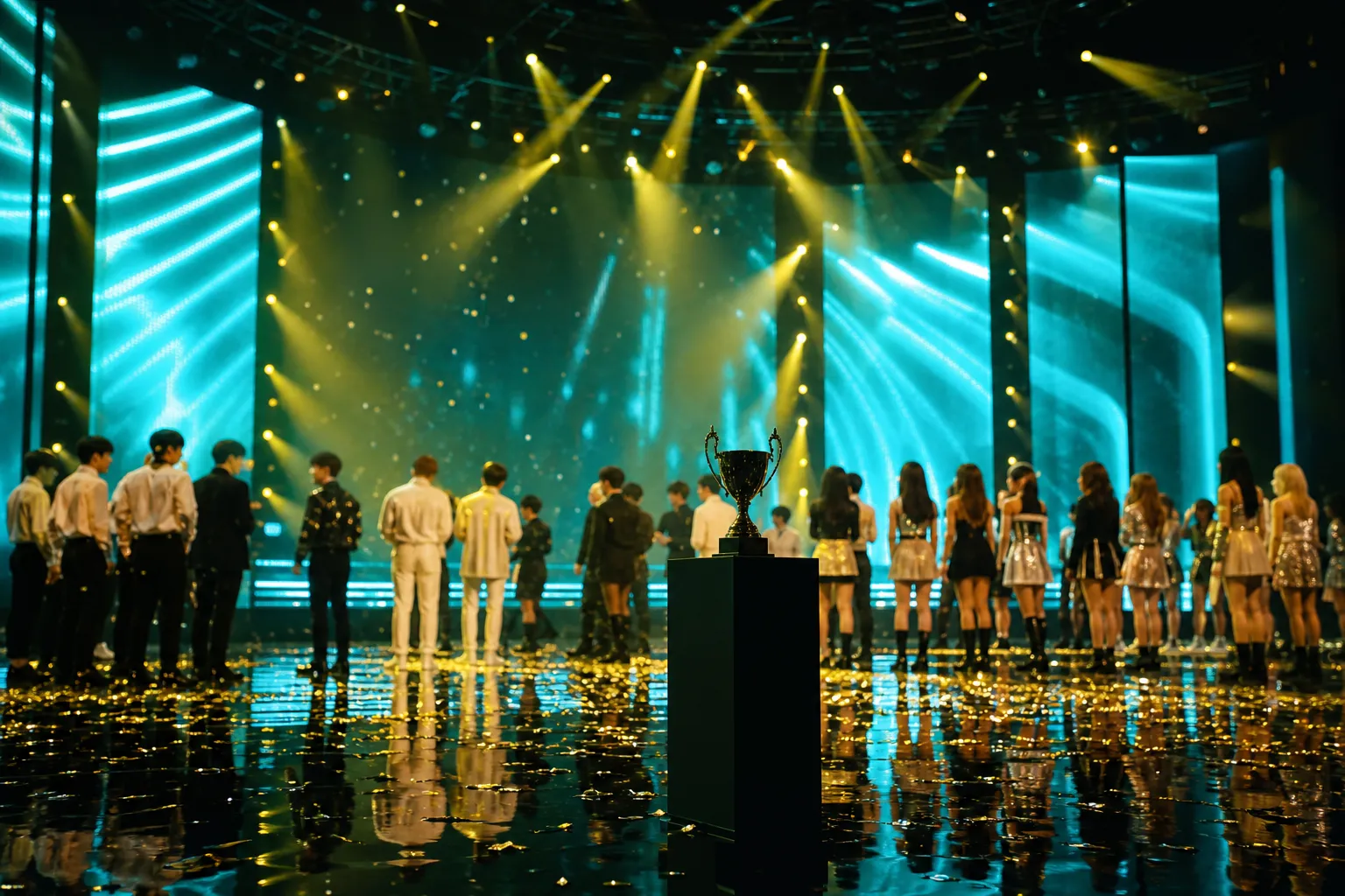Hearts2Hearts Lemon Tang first win Seoul K-culture stage scene
