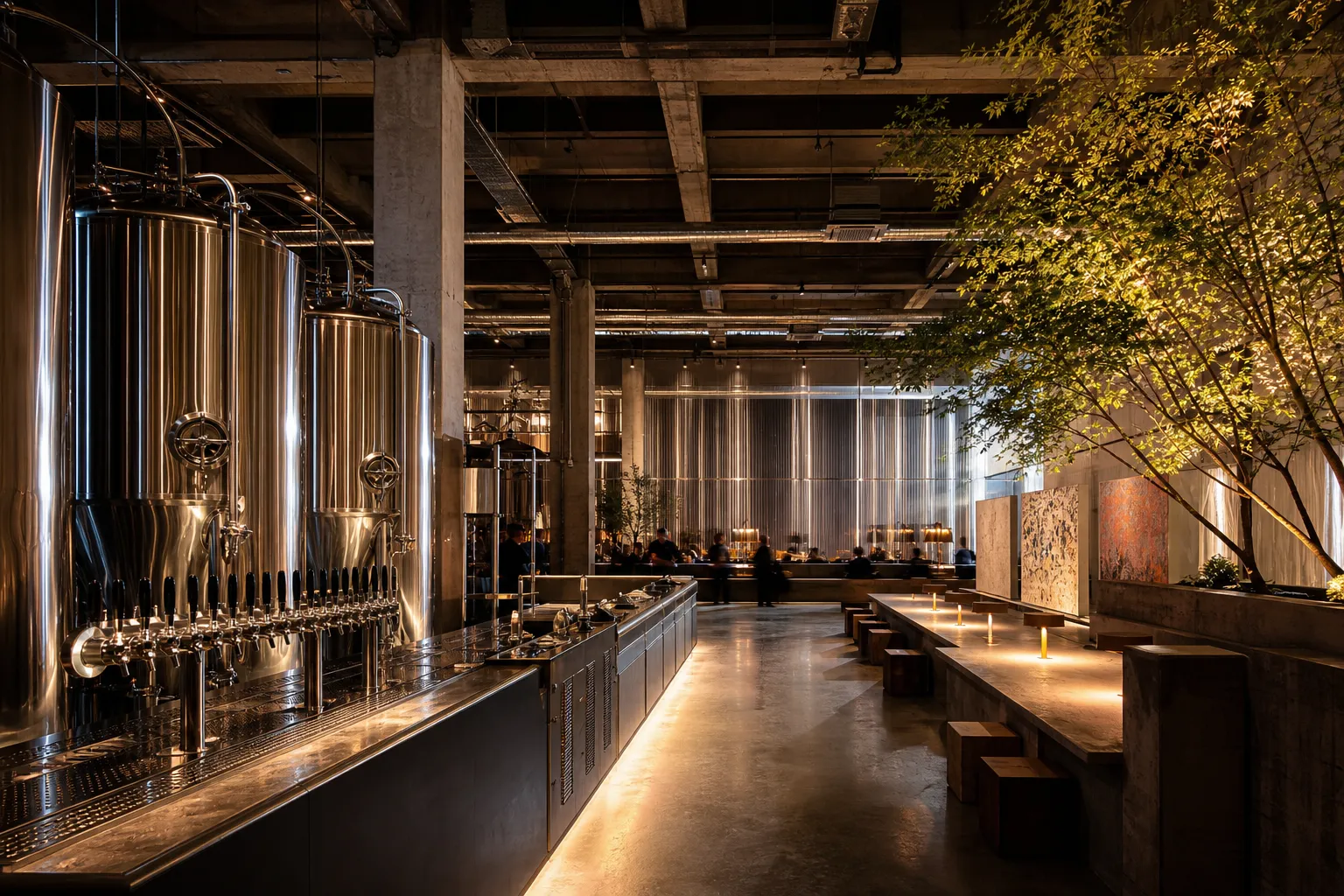 Seoul Brewery Seongsu culture hall and experimental beer scene