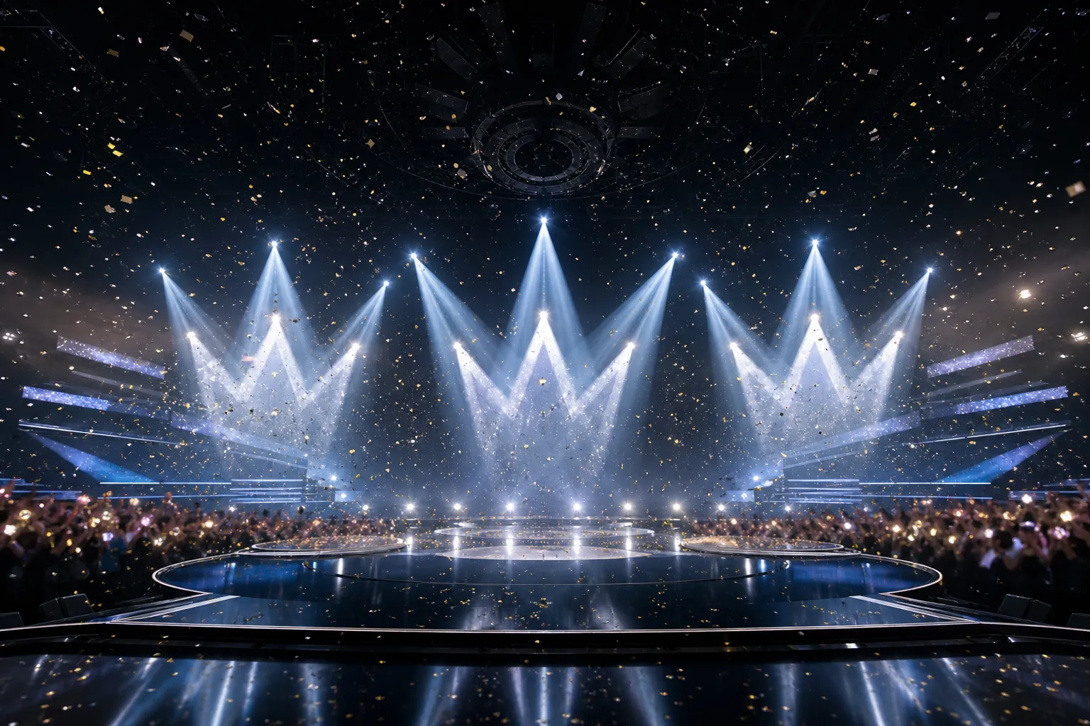 I.O.I Suddenly Secures Triple Crown on MBC Show! Music Core 3 I.O.I Suddenly triple crown Music Core broadcast stage concept