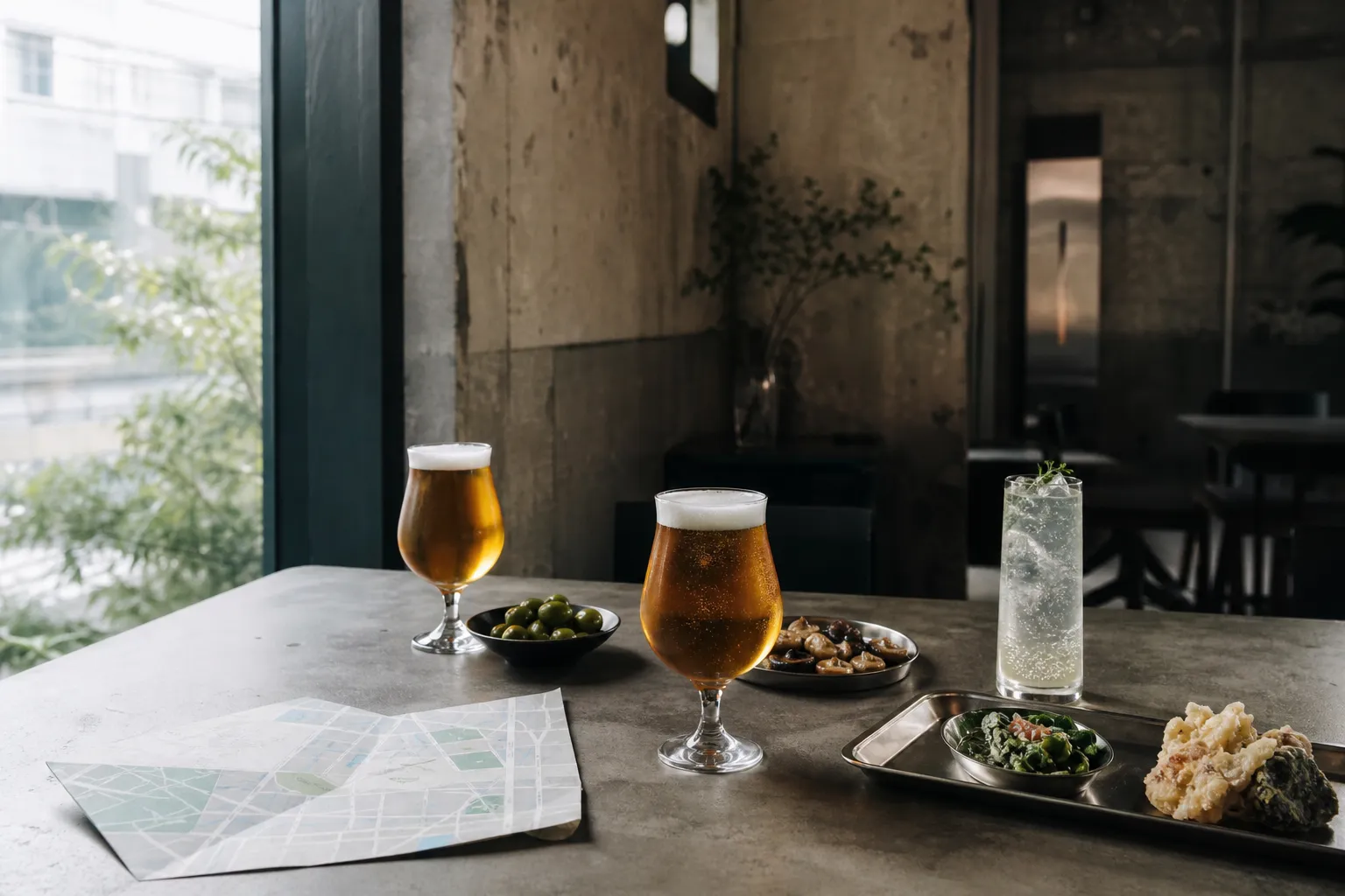 Seongsu July Pop-Ups Show How Craft Beer and Drinks Fit the Neighborhood’s Culture Map 3 Brooklyn Brewery Korean craft beer context in Seongsu July pop-ups