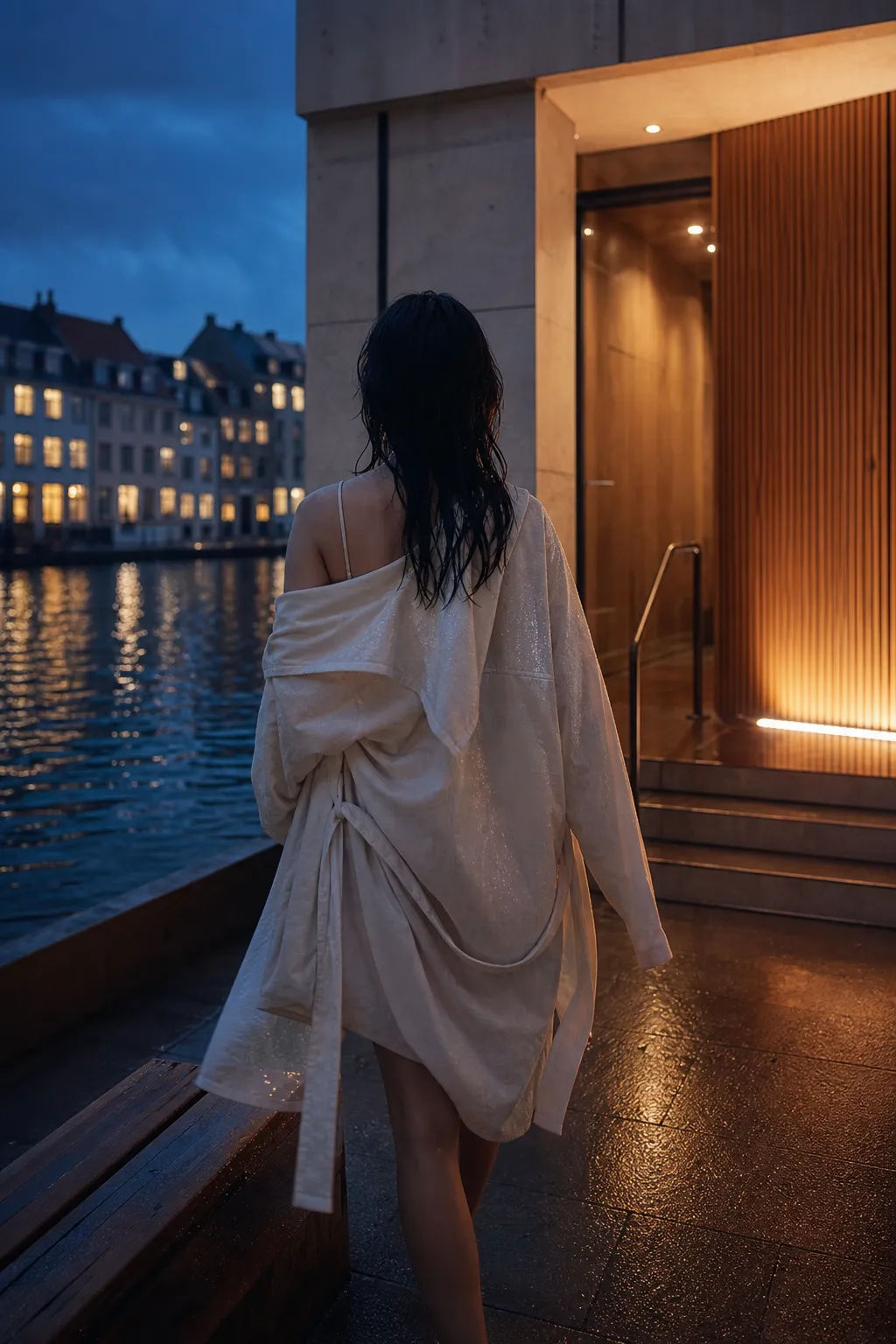Jennie’s Copenhagen Sauna Photos Turn a Travel Update Into a Standout Style Moment 3 제니 코펜하겐 사우나 Seoul music scene travel trend