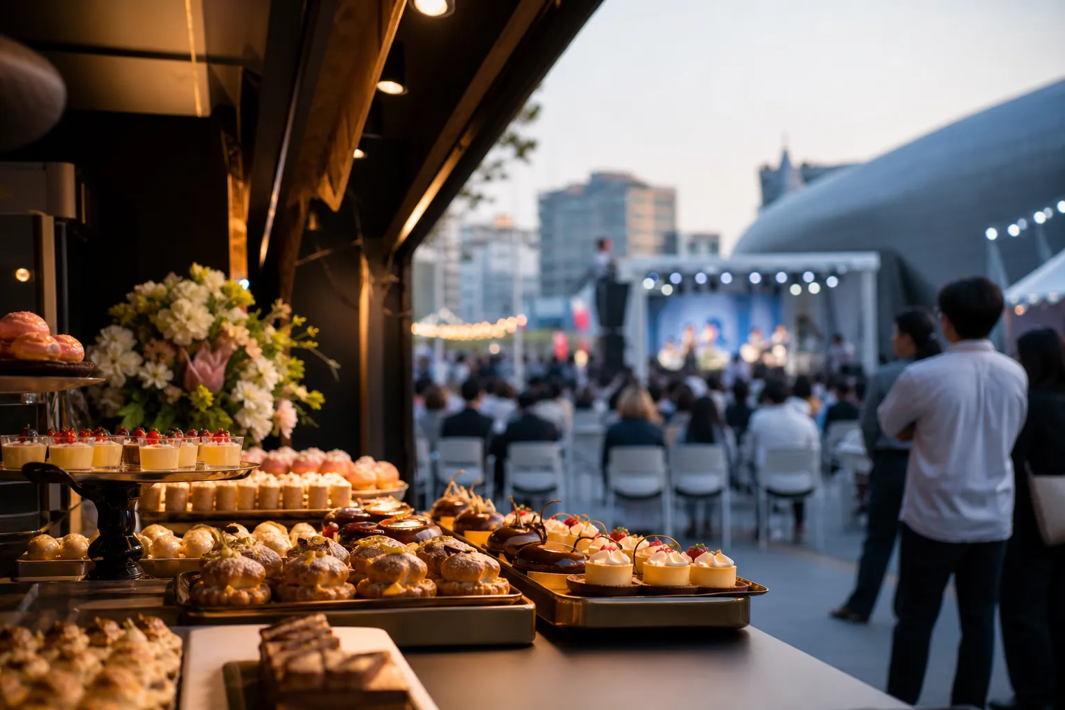 DDP World Food Festival dessert booths and cultural programs Seoul 2026